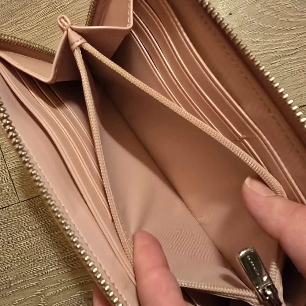 Coach Brown and Pink Signature Tote Bag - Picture 4 of 12